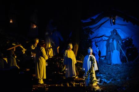 Predstava Božična noč pri Ivanovem izviru, sezona 2014-2015 32